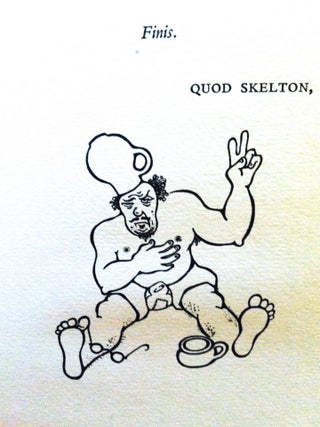 THE TUNNING OF ELYNOUR RUMMING; With decorations from drawings in colour and line