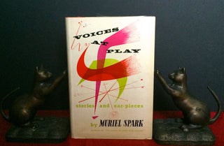 Item #1836 VOICES AT PLAY. Muriel Spark