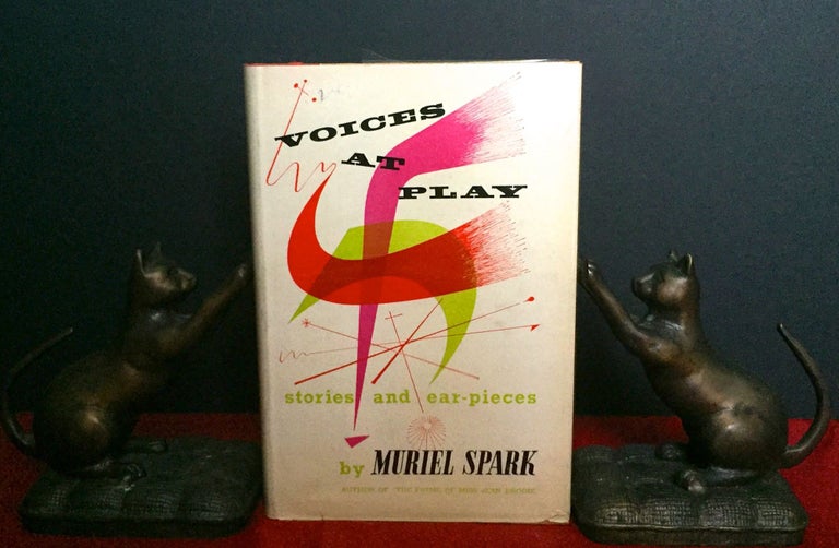 Item #1836 VOICES AT PLAY. Muriel Spark.