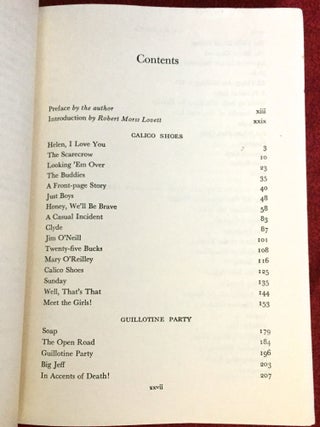 THE SHORT STORIES OF JAMES T. FARRELL