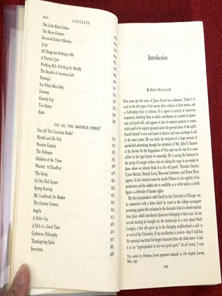 THE SHORT STORIES OF JAMES T. FARRELL