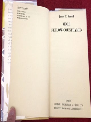 MORE FELLOW-COUNTRYMEN
