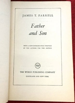 FATHER AND SON; With a New Introduction by the Author for this Edition