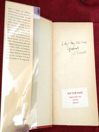 THE LEAGUE OF FRIGHTENED PHILISTINES; And Other Papers by James T. Farrell