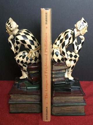 THE LEAGUE OF FRIGHTENED PHILISTINES; And Other Papers by James T. Farrell
