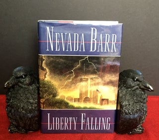 Item #1848 LIBERTY FALLING. Nevada Barr