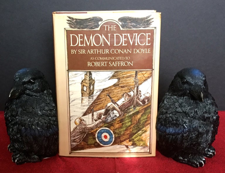 Item #1850 THE DEMON DEVICE; Sir Arthur Conan Doyle as communicated to Robert Saffron / Illustrated by Don Bolognese and Elaine Raphael. Sir Arthur Conan Doyle, Robert Saffron.