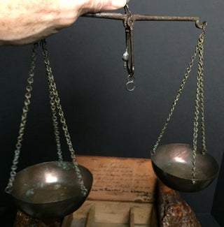 Apothecary Scales 18th century