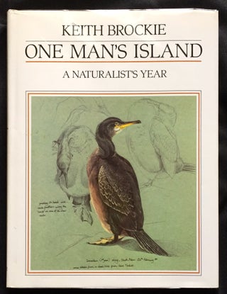 Item #1884 ONE MAN'S ISLAND; A Naturalist's Year. Keith Brockie