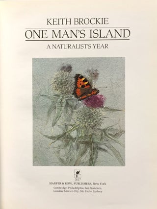 ONE MAN'S ISLAND; A Naturalist's Year