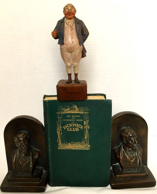 Item #1885 THE HISTORY OF THE POSTHUMOUS PAPERS OF THE PICKWICK CLUB