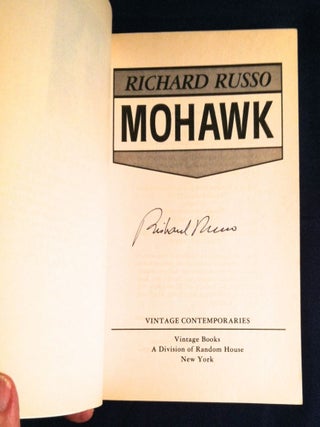Item #188 MOHAWK. Richard Russo
