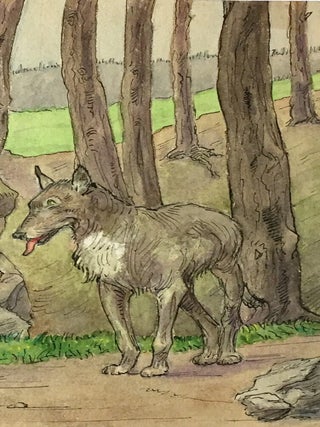 LITTLE RED RIDING HOOD