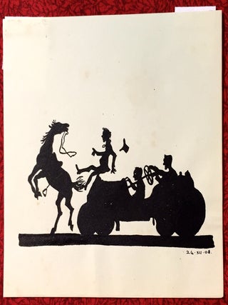 Item #1930 COLLISION. E. Francis