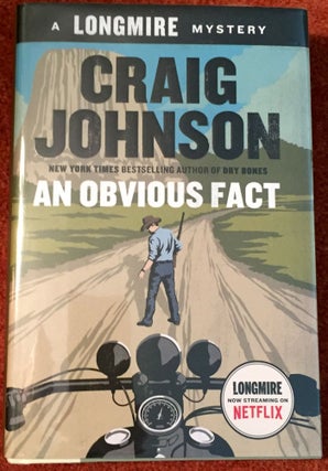 Item #1953 An Obvious Fact. Craig Johnson