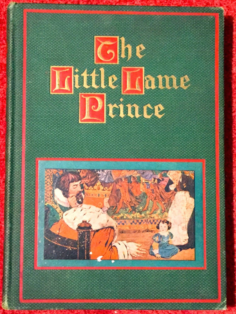 Item #1970 The Little Lame Prince; Pictures by Hope Dunlap. Miss Mulock, Dinah Maria Mulock Craik aka "Mrs. Craik.