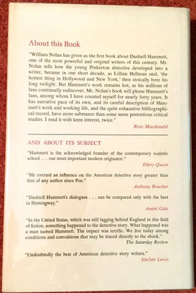 DASHIELL HAMMETT; A Casebook / Introduction by Philip Durham