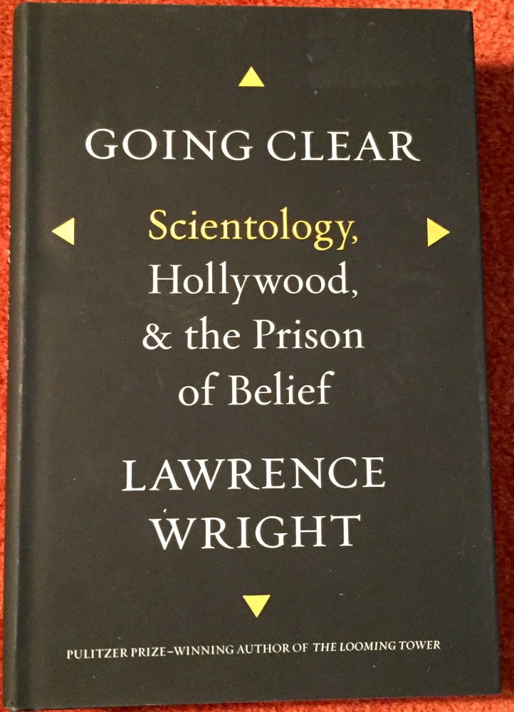 Item #1978 Going Clear; Scientology, Hollywood, & the Prison of Belief. Lawrence Wright.