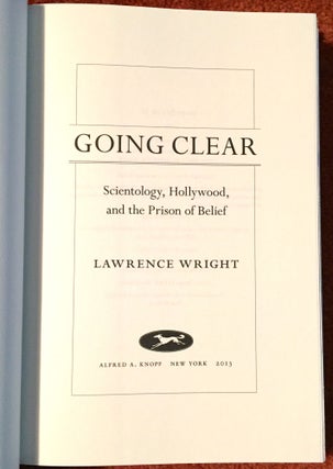 Going Clear; Scientology, Hollywood, & the Prison of Belief