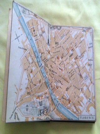 FLORENCE; Revised by St. Clair Baddeley / Sixth Edition / With Thirty-Two Illustrations