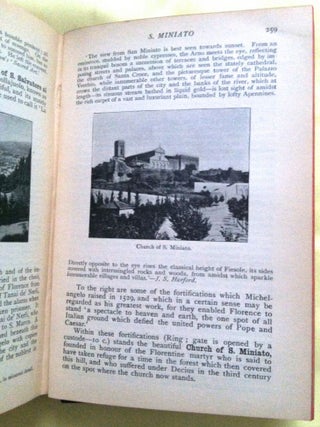 FLORENCE; Revised by St. Clair Baddeley / Sixth Edition / With Thirty-Two Illustrations