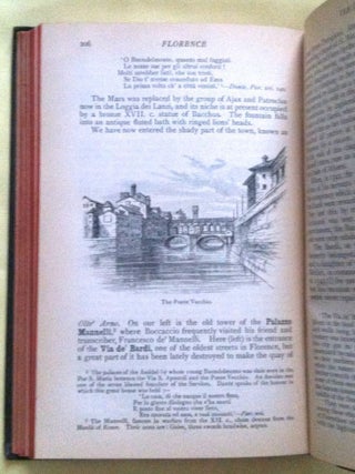 FLORENCE; Revised by St. Clair Baddeley / Sixth Edition / With Thirty-Two Illustrations