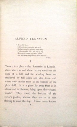 RECORDS OF TENNYSON, RUSKIN, BROWNING