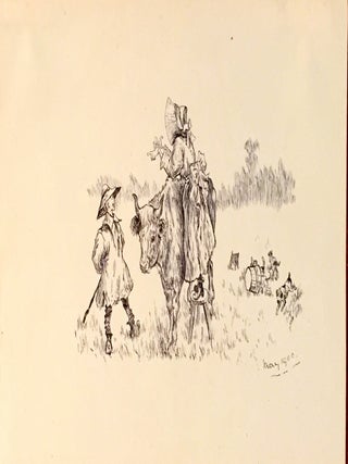 Item #1991 Country Courtship. E. Francis