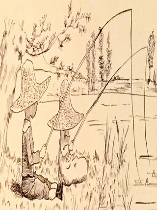 Children Fishing