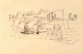 Children Fishing