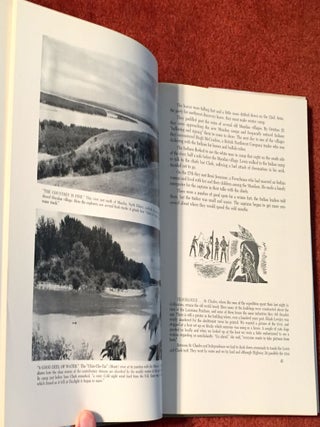Two Captains West; An Historical Tour of the LEWIS and CLARK Trail / Drawings by Carter Lucas