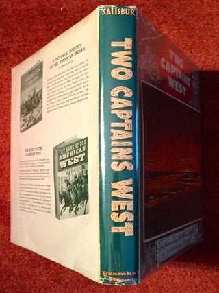 Two Captains West; An Historical Tour of the LEWIS and CLARK Trail / Drawings by Carter Lucas