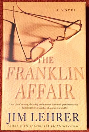 Item #2027 The Franklin Affair. Jim Lehrer