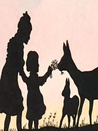 Children Feeding Deer