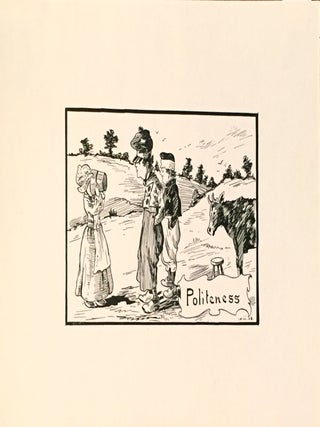 Item #2036 "Politeness" E. Francis