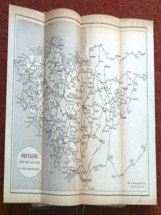 BRETAGNE; 61 Cartes et 15 Plans