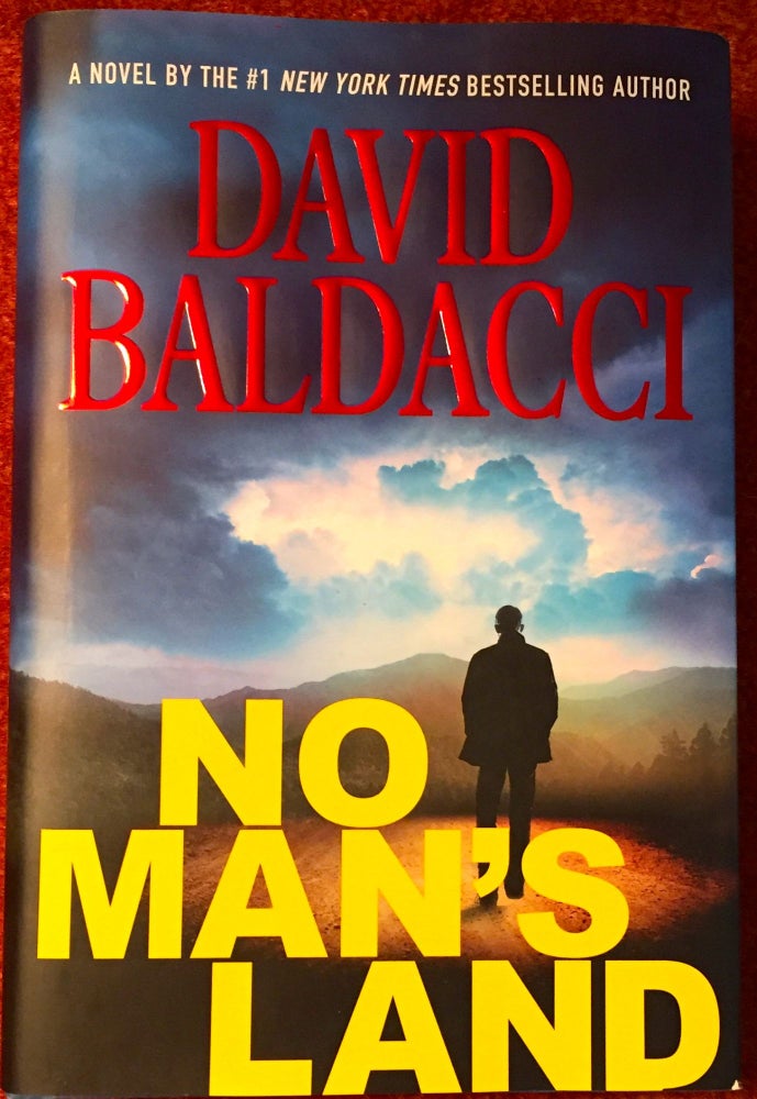 Item #2051 NO MAN'S LAND. David Baldacci.