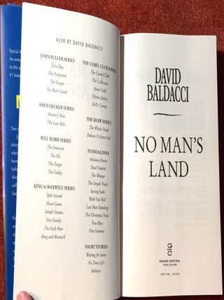 NO MAN'S LAND