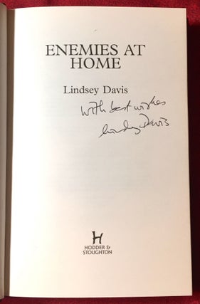 Enemies at Home; A Flavia Albia Novel by Lindsey Davis