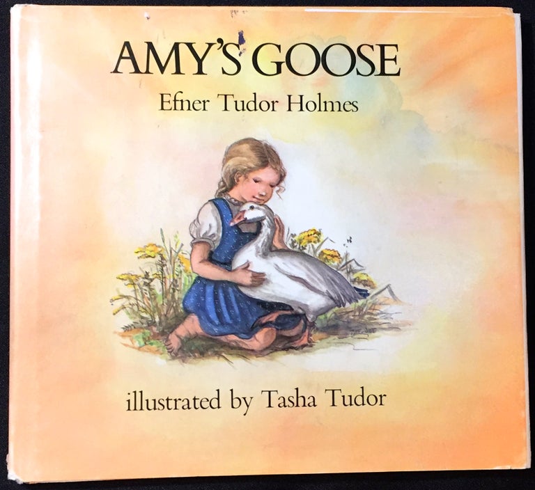Item #2087 Amy's Goose; Illustrated by TASHA TUDOR. Efner Tudor Holmes.