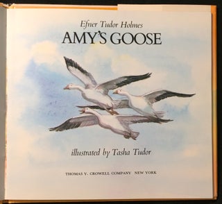 Amy's Goose; Illustrated by TASHA TUDOR