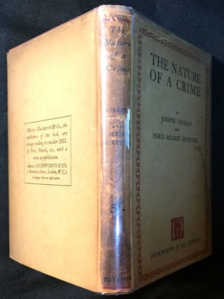 The Nature of a Crime