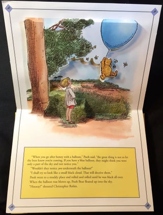WINNIE-THE-POOH AND SOME BEES; With Illustrations After the Style of Ernest H. Shepard