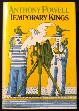 Item #2109 Temporary Kings. Anthony Powell
