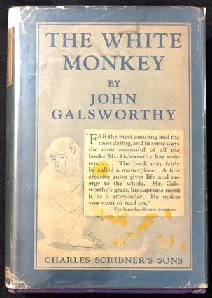 Item #2117 The White Monkey. John Galsworthy