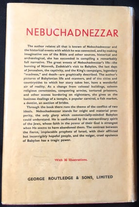 Nebuchad-Nezzar; with a Preface by GABRIEL HANOTAUX of the French Academy