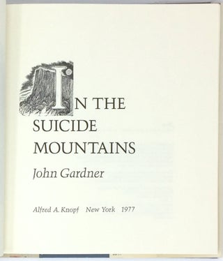 In the Suicide Mountains; Illustrated by Joe Servello