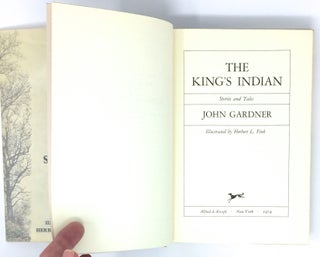 The King's Indian; Stories and Tales / Illustrated by Herbert L. Fink