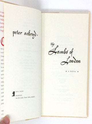 THE LAMBS OF LONDON; a novel
