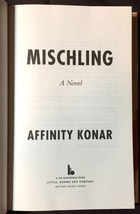 Mischling; a novel